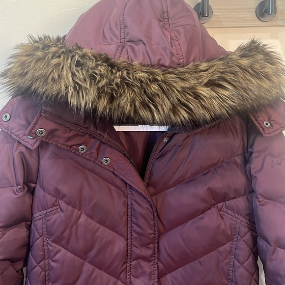 Kenneth Cole Puffer Jacket with Faux Fur Lined Hood - Picture 5 of 10